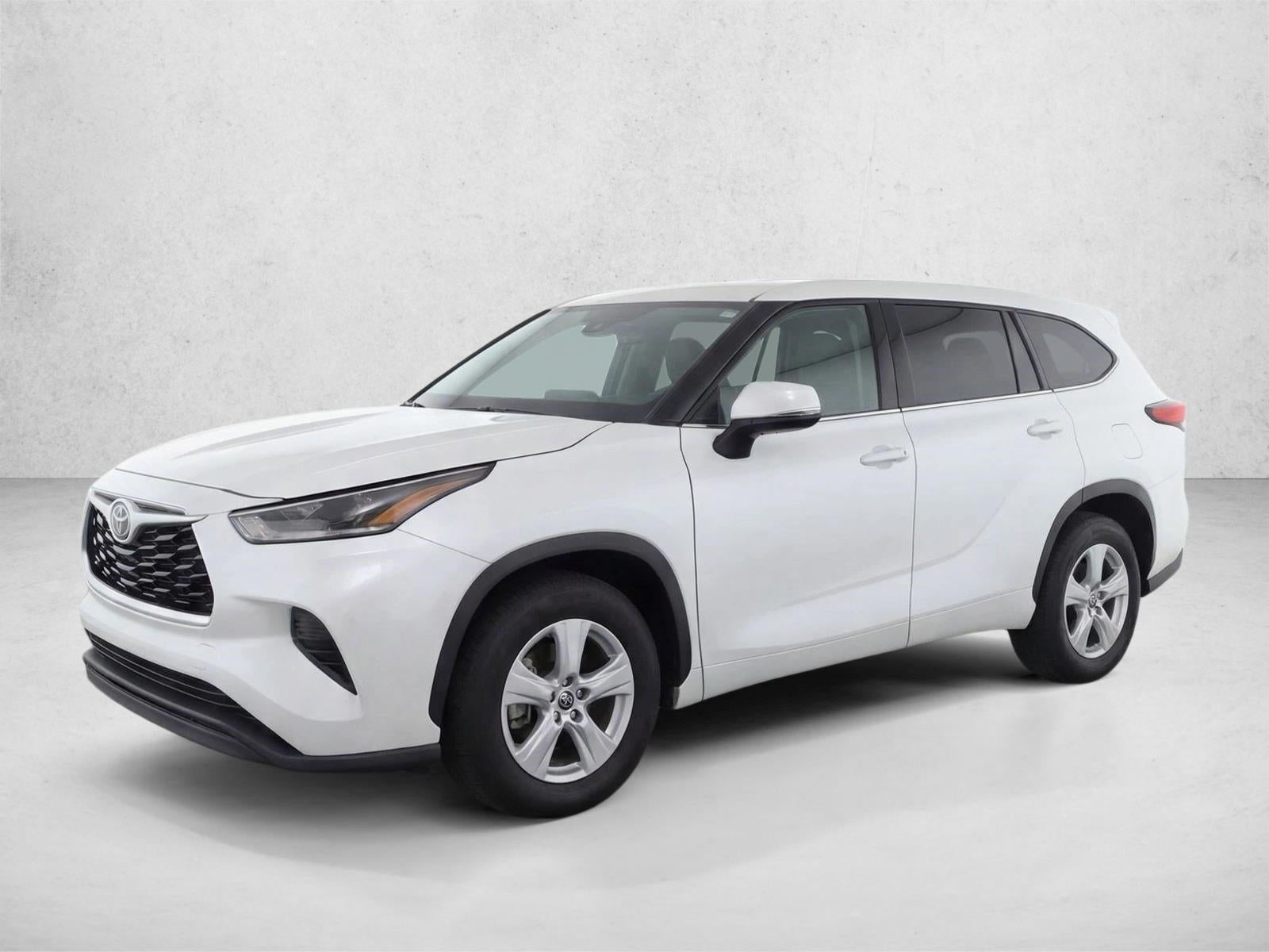 2021 Toyota Highlander L FWD (Natl)