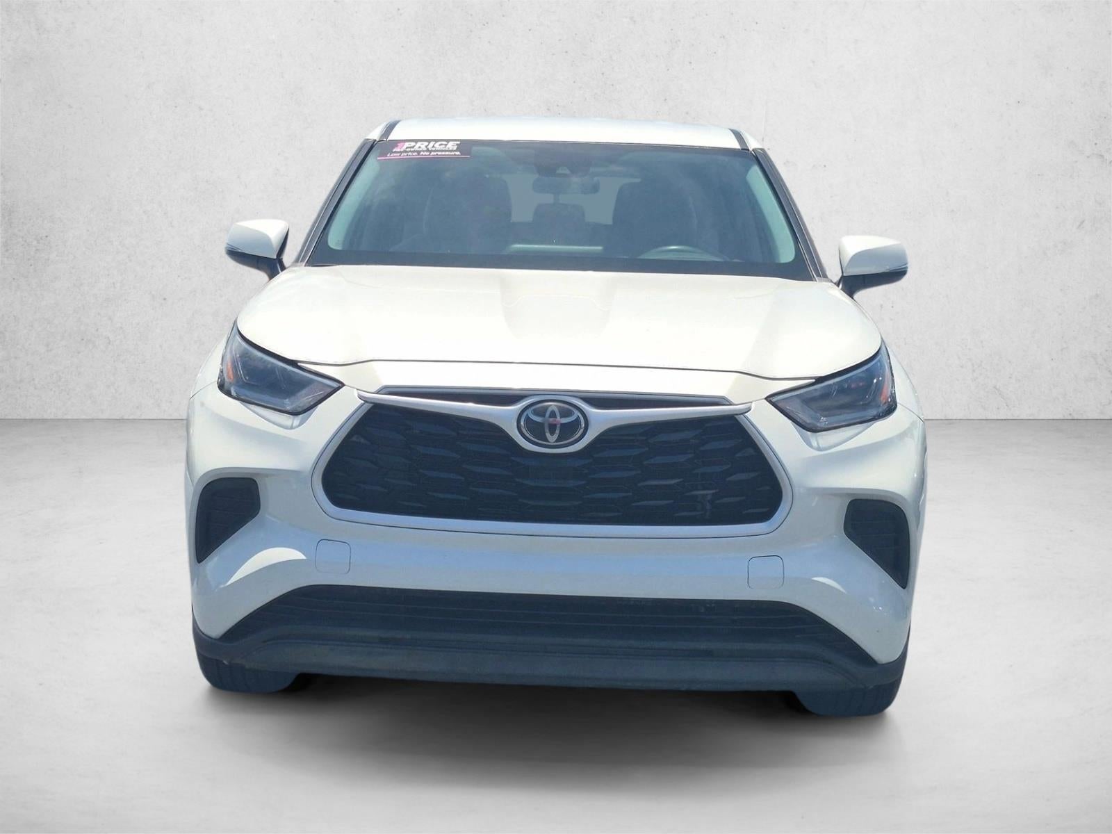 2021 Toyota Highlander L FWD (Natl)
