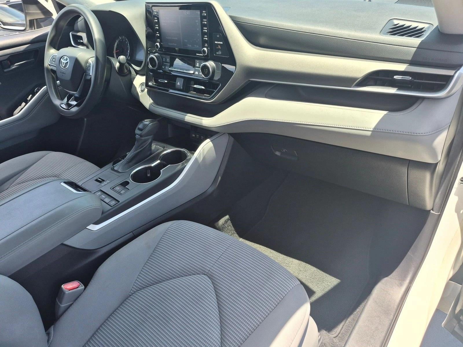 2021 Toyota Highlander L FWD (Natl)
