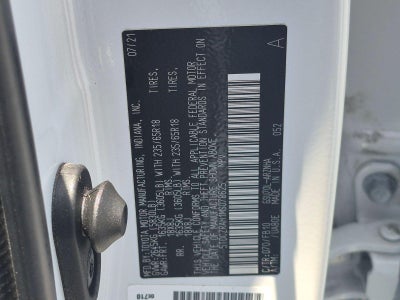 2021 Toyota Highlander L FWD (Natl)