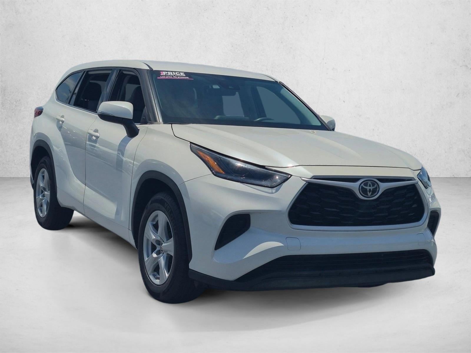 2021 Toyota Highlander L FWD (Natl)