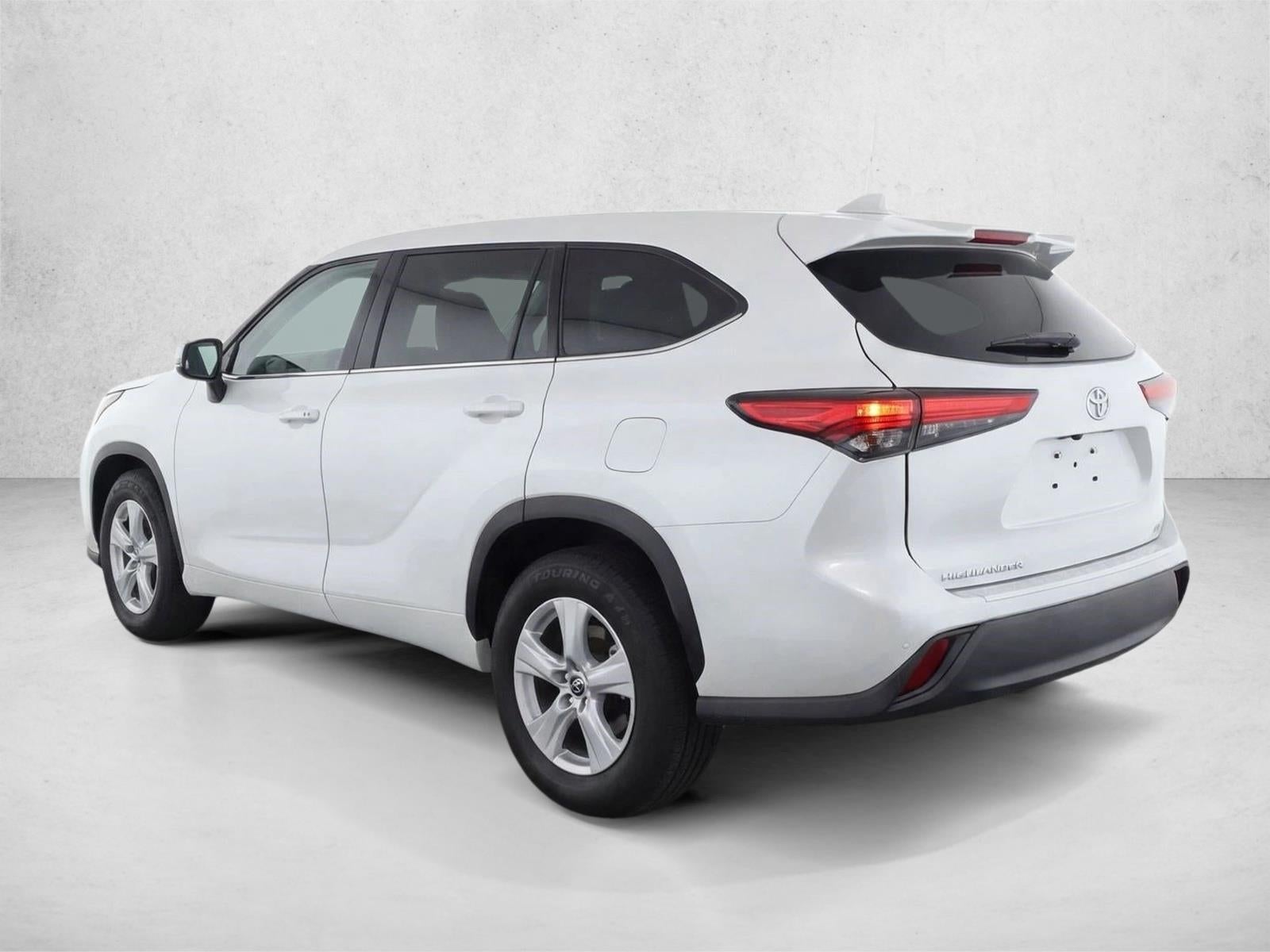 2021 Toyota Highlander L FWD (Natl)