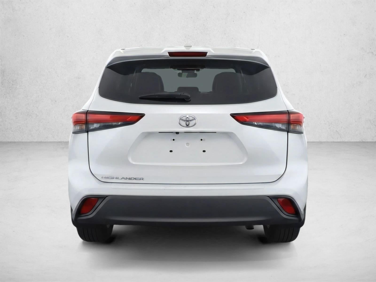 2021 Toyota Highlander L FWD (Natl)