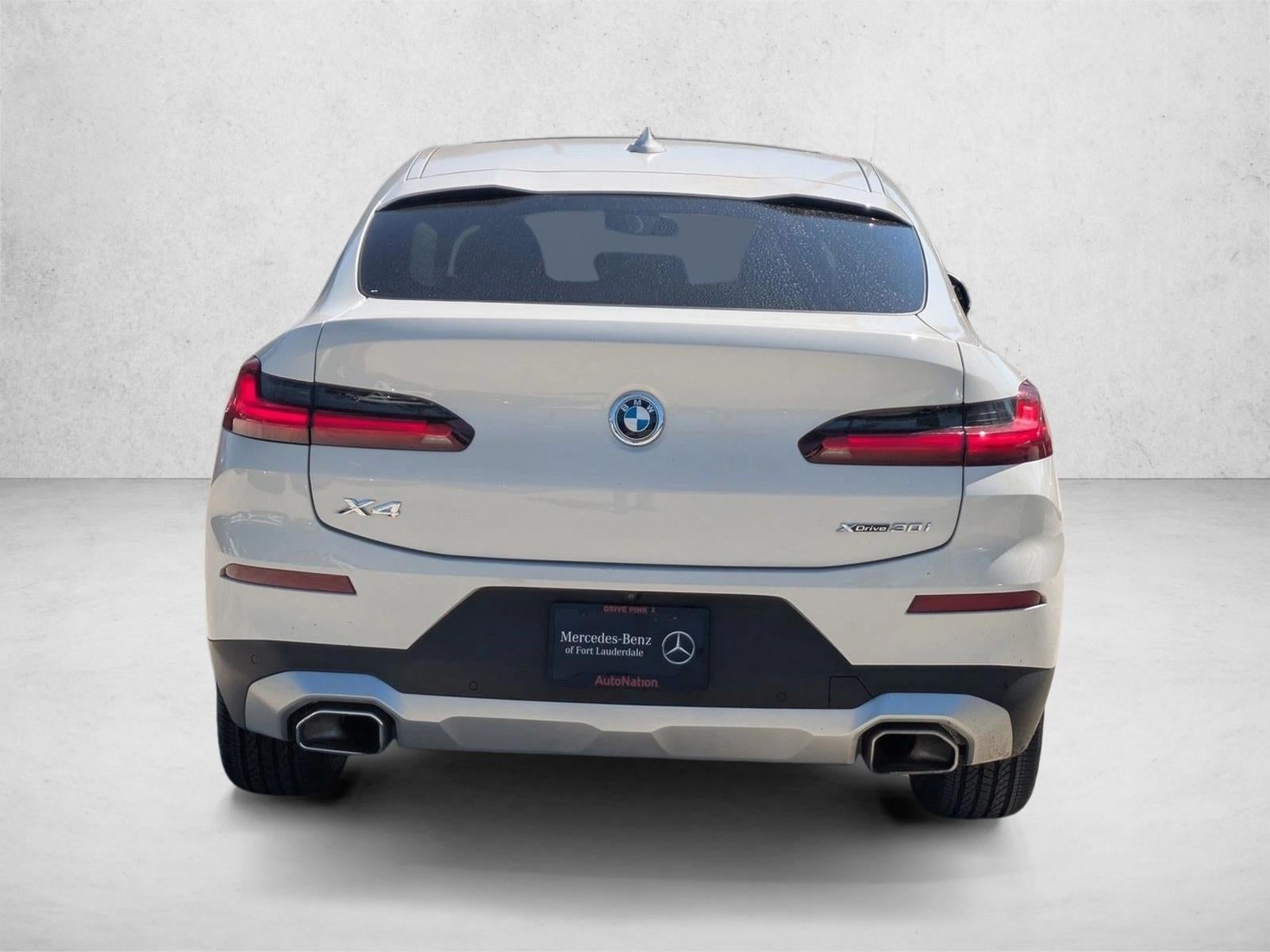 2022 BMW X4 xDrive30i Sports Activity Coupe