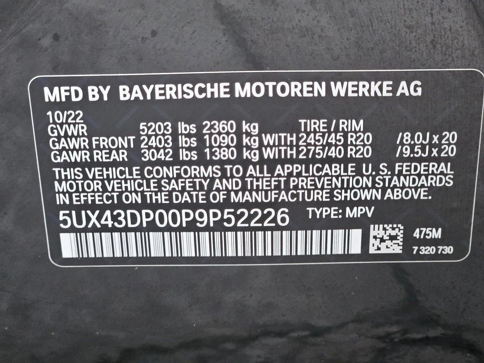 2023 BMW X3 sDrive30i Sports Activity Vehicle