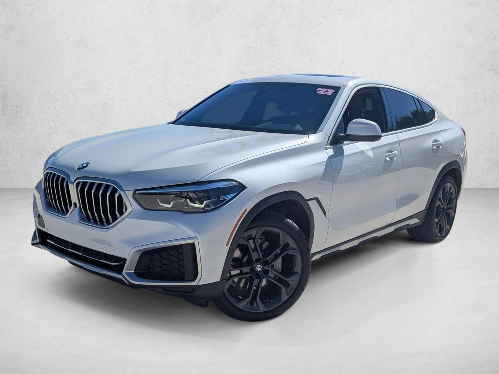 2022 BMW X6 xDrive40i Sports Activity Coupe