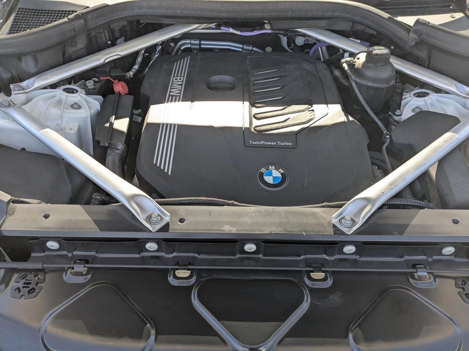 2022 BMW X6 xDrive40i Sports Activity Coupe