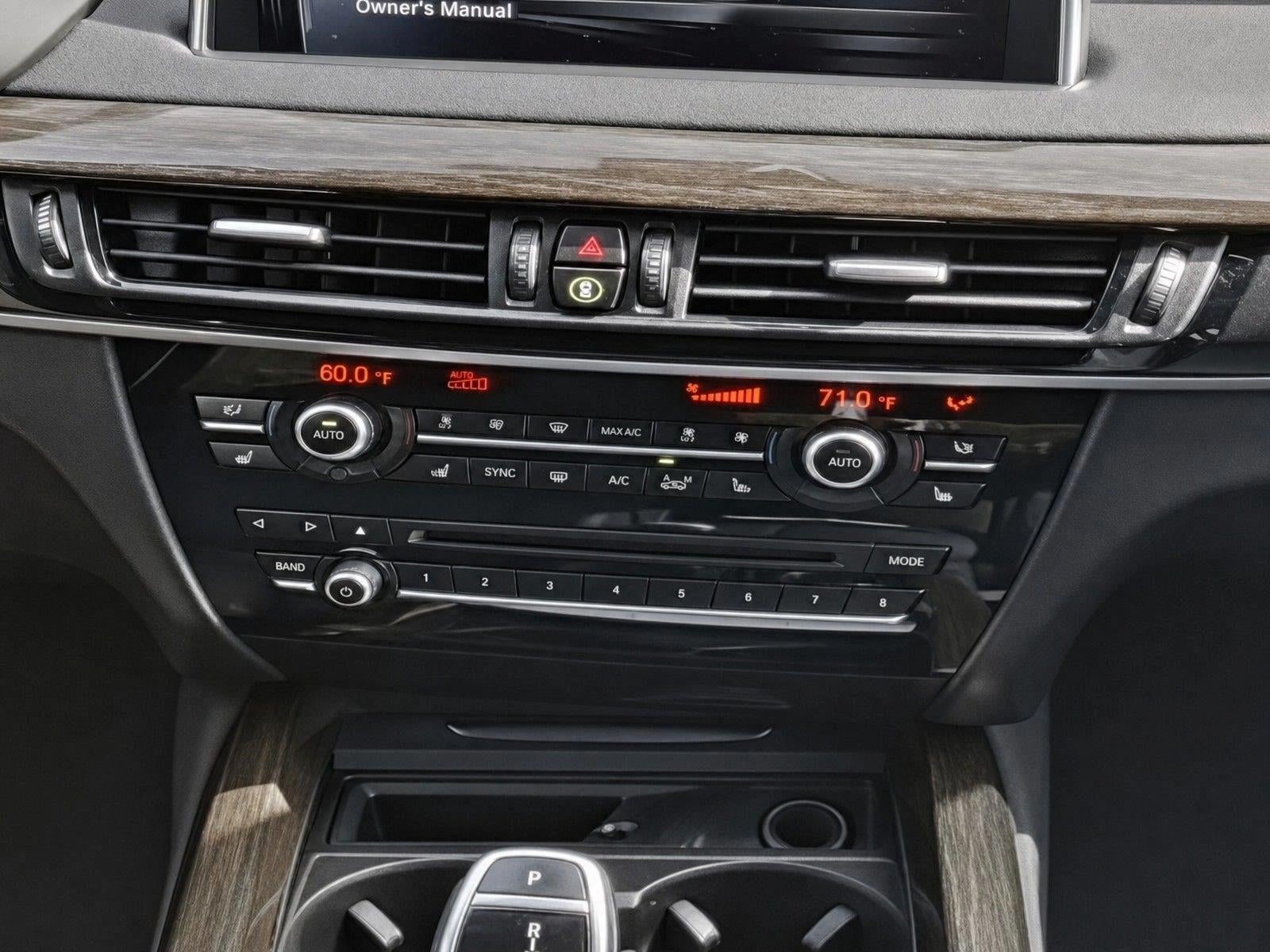 2017 BMW X5 sDrive35i Sports Activity Vehicle