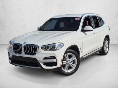 2020 BMW X3 sDrive30i Sports Activity Vehicle