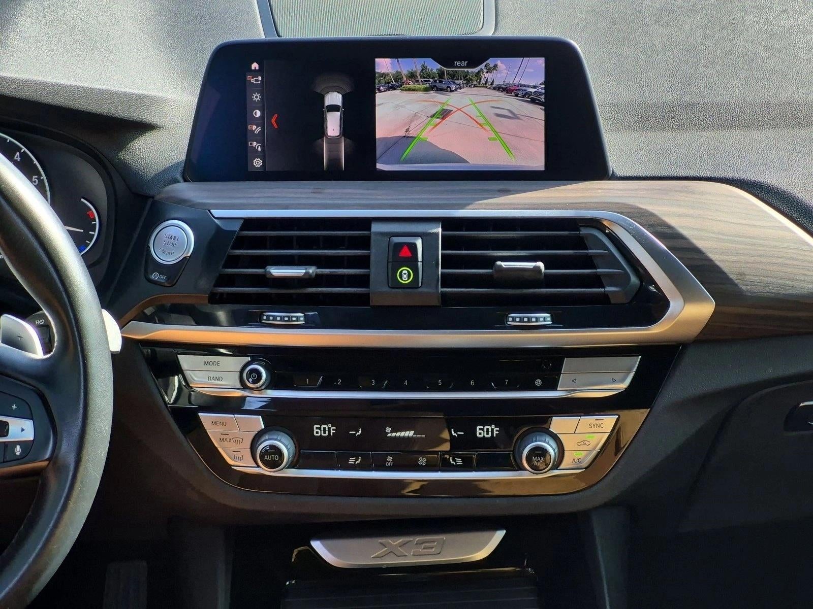 2020 BMW X3 sDrive30i Sports Activity Vehicle