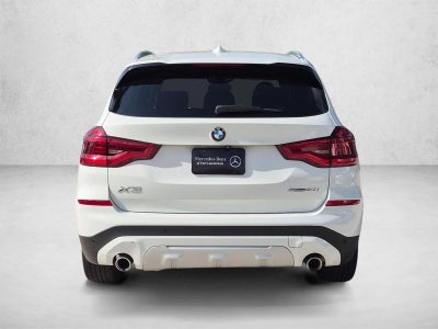 2020 BMW X3 sDrive30i Sports Activity Vehicle
