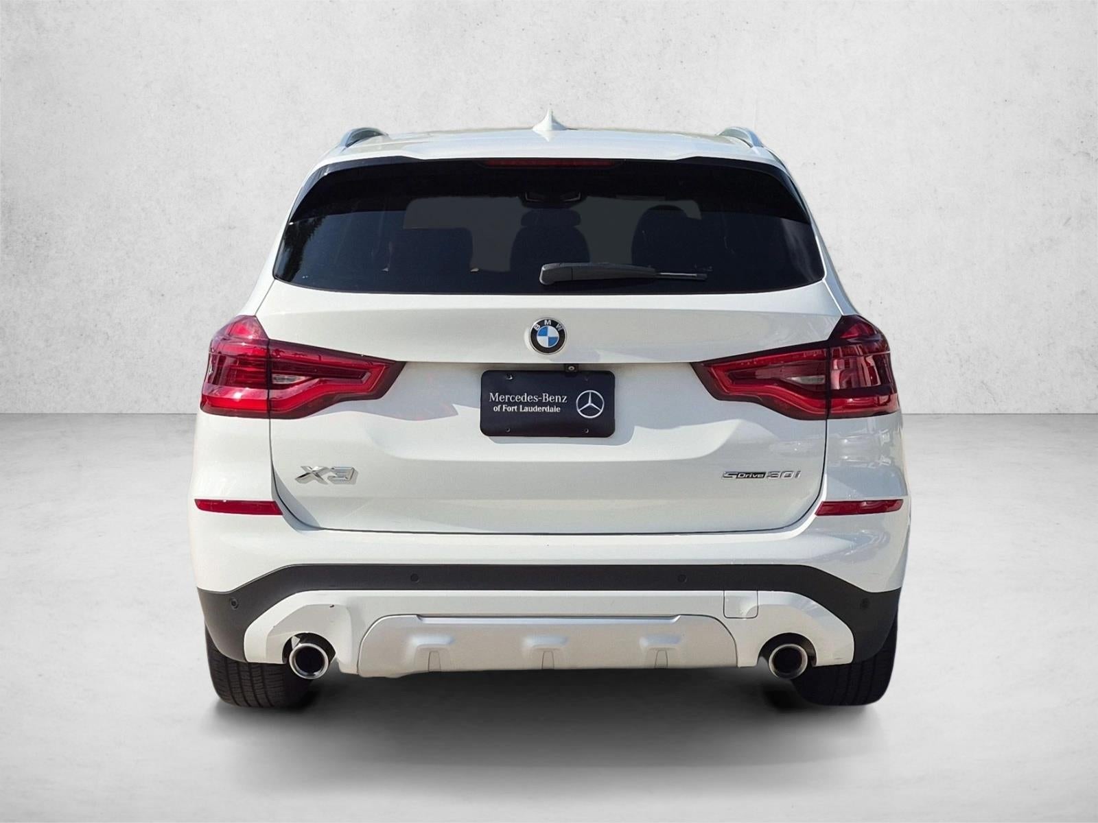 2020 BMW X3 sDrive30i Sports Activity Vehicle