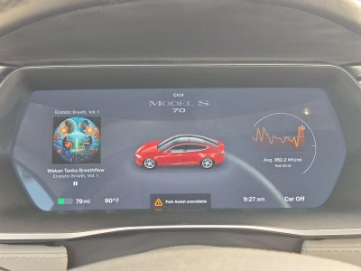 2016 Tesla Model S 4dr Sdn RWD 70 kWh Battery