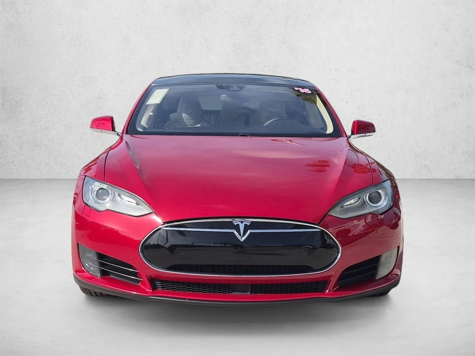 2016 Tesla Model S 4dr Sdn RWD 70 kWh Battery