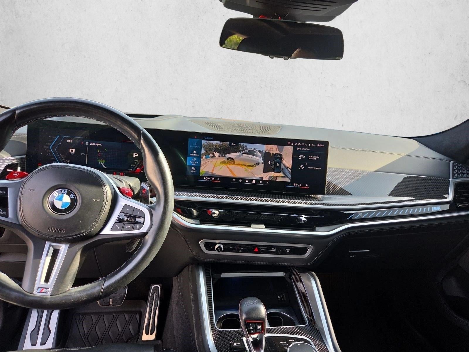 2024 BMW X6 M X6 M Sports Activity Coupe