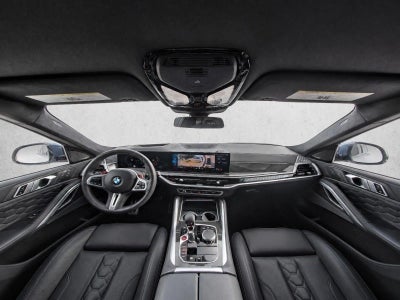 2024 BMW X6 M X6 M Sports Activity Coupe
