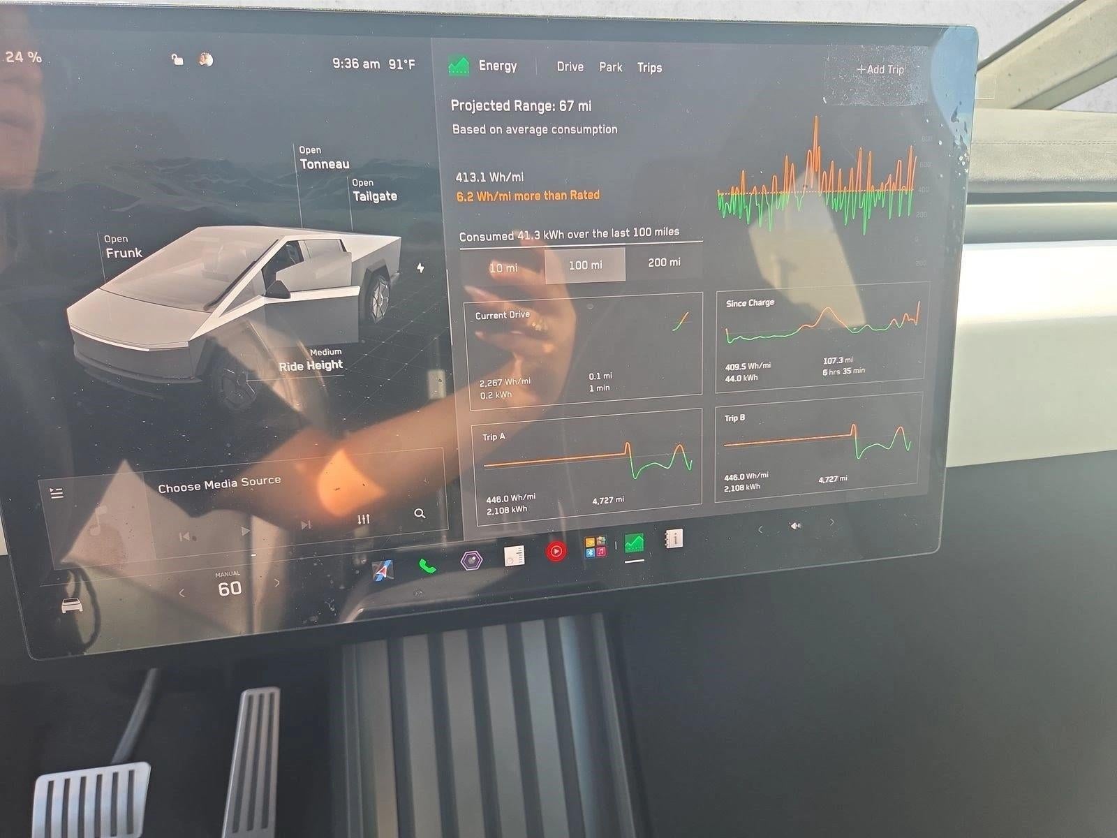 2024 Tesla Cybertruck Cyberbeast AWD