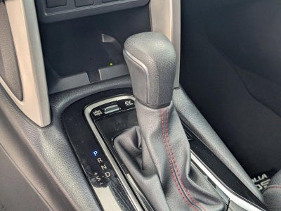 2025 Toyota Corolla Cross Hybrid Nightshade Edition 4WD (Natl)