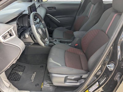 2025 Toyota Corolla Cross Hybrid Nightshade Edition 4WD (Natl)