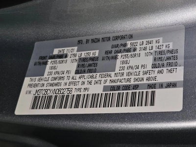 2022 Mazda Mazda CX-9 Touring AWD