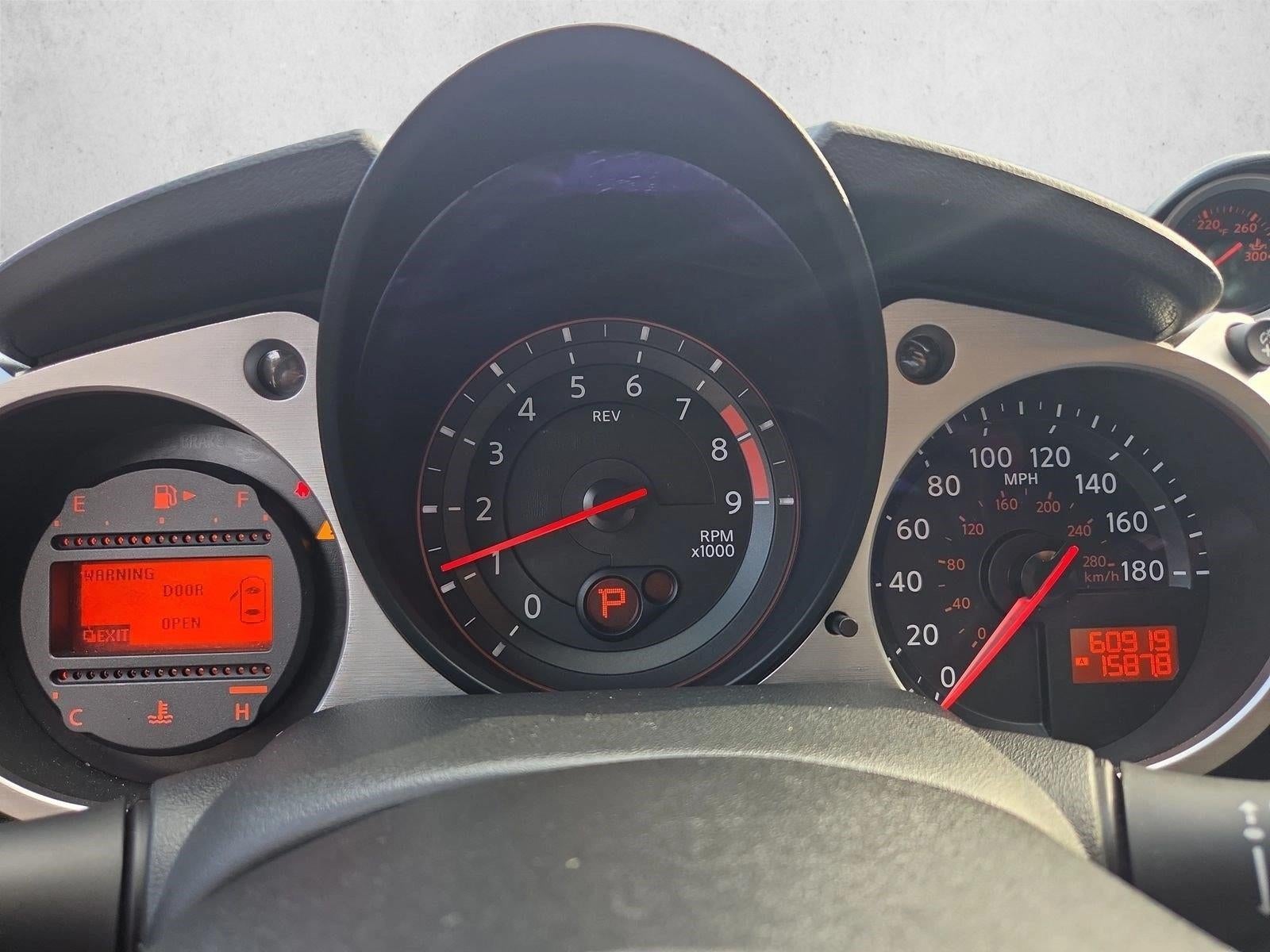 2014 Nissan 370Z 2dr Roadster Auto Touring