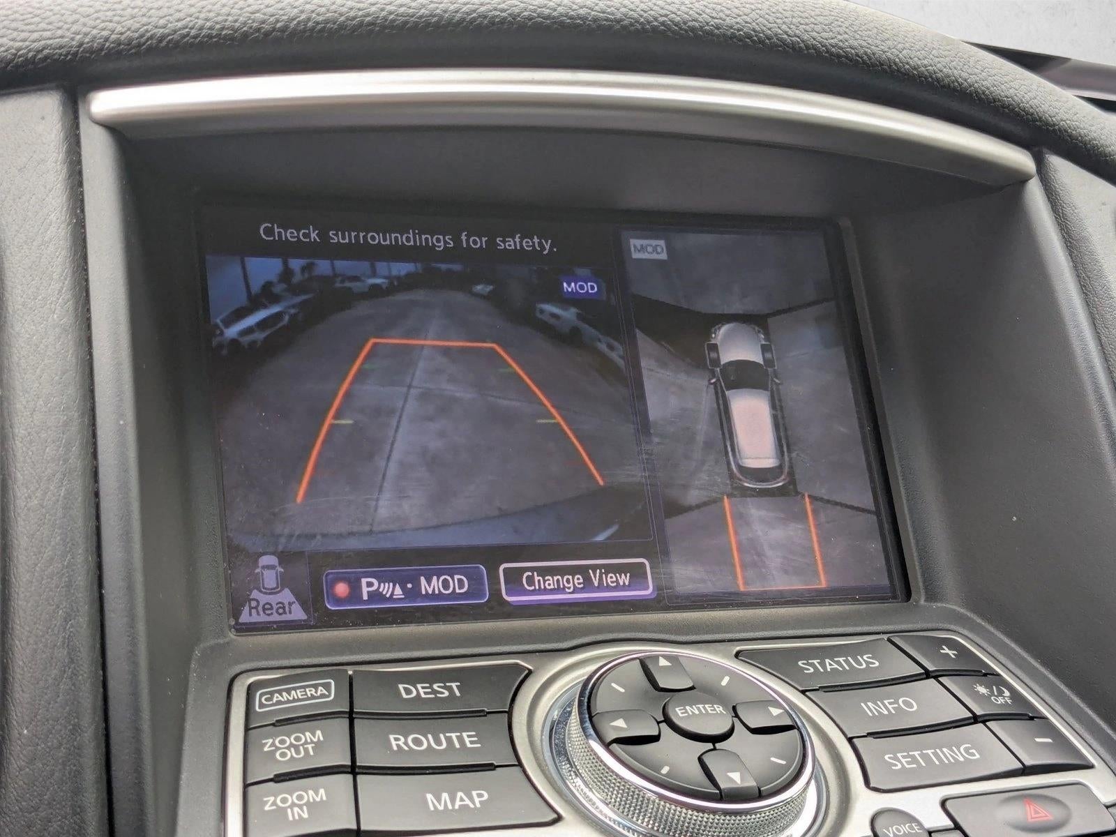 2016 INFINITI QX50 AWD