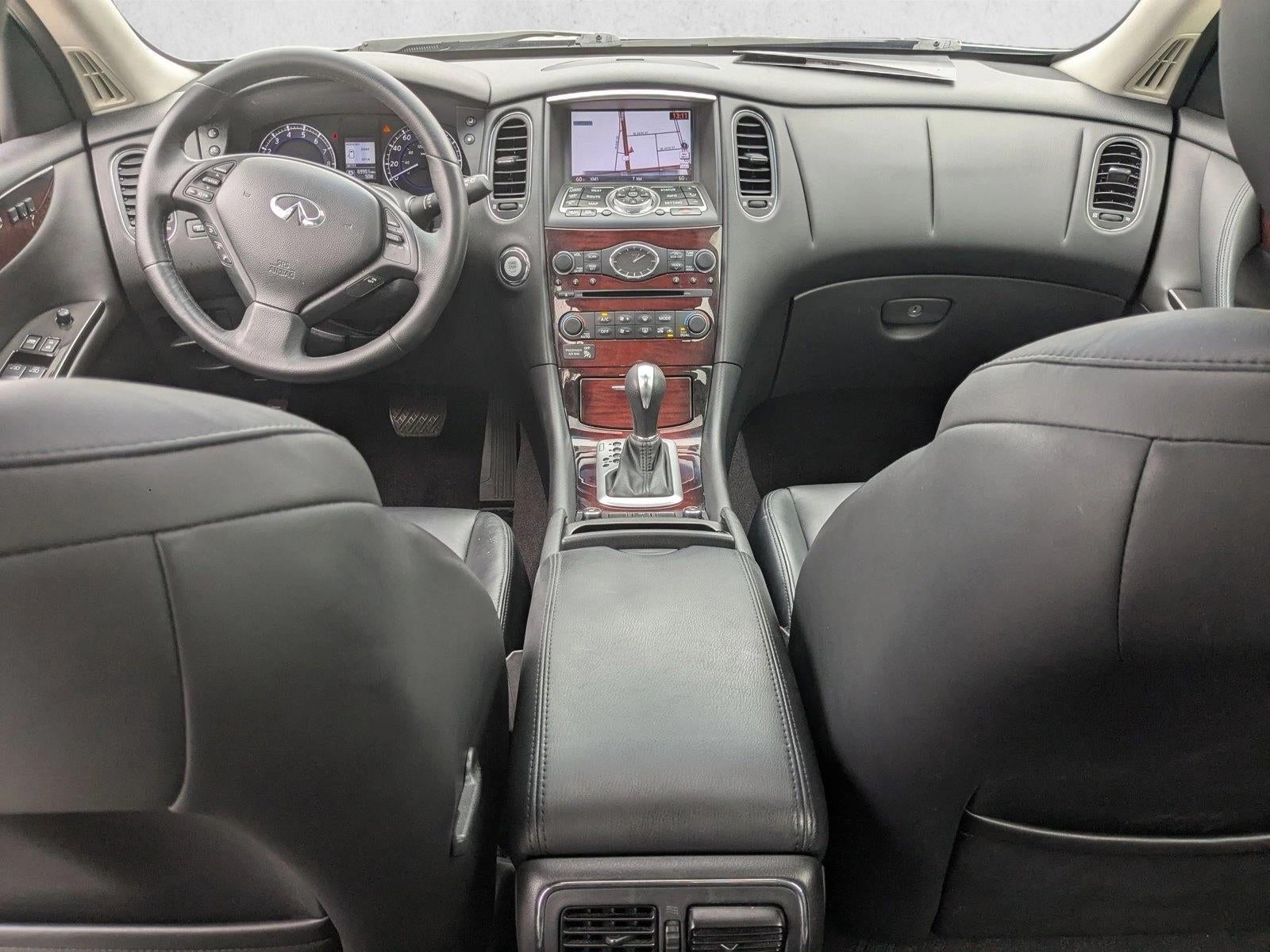 2016 INFINITI QX50 AWD