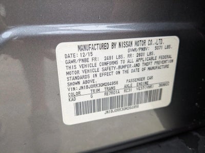 2016 INFINITI QX50 AWD