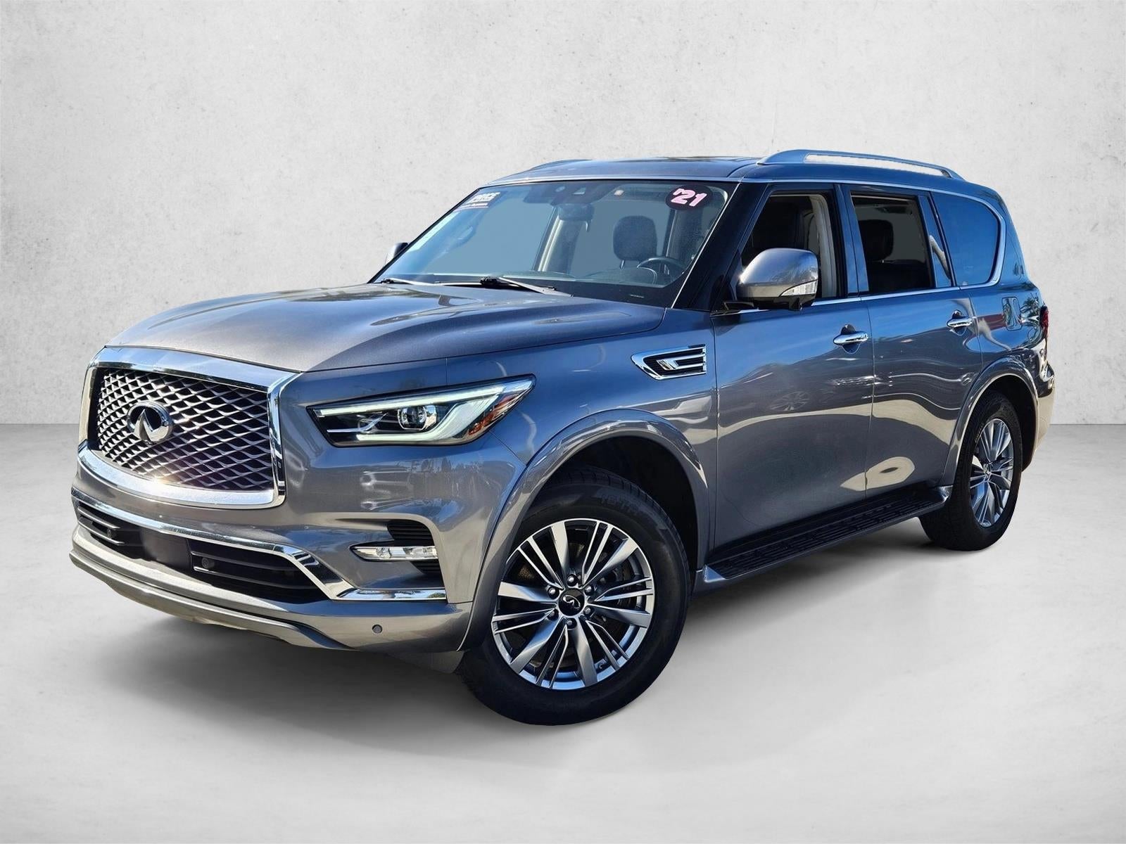 2021 INFINITI QX80 LUXE 4WD