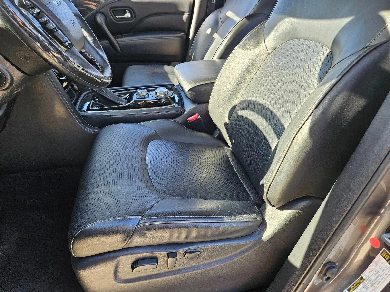 2021 INFINITI QX80 LUXE 4WD