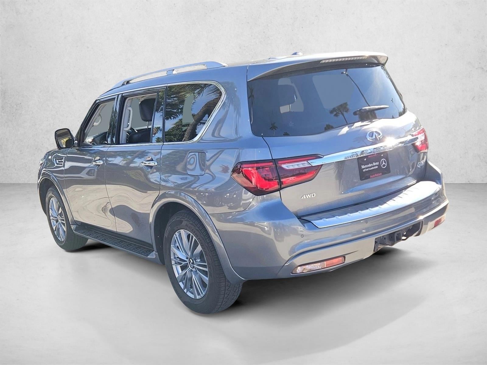 2021 INFINITI QX80 LUXE 4WD