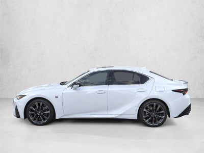 2023 Lexus IS 350 F SPORT RWD