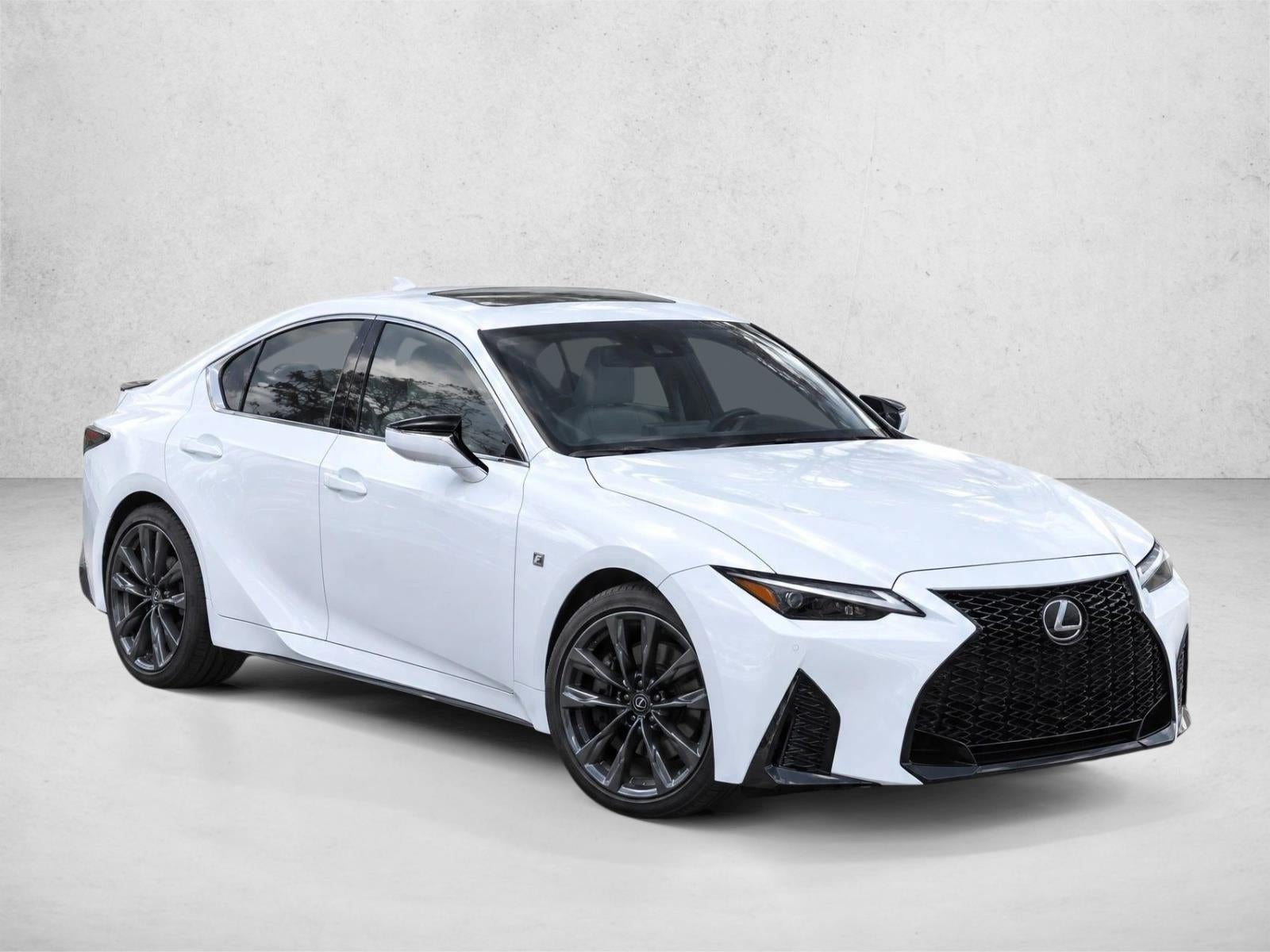 2022 Lexus IS 350 F SPORT RWD