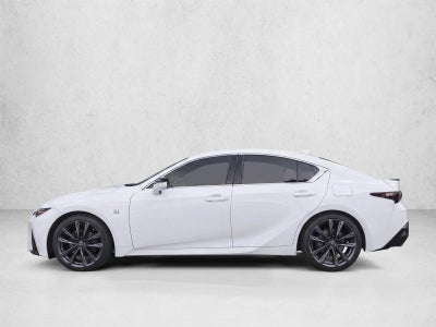 2022 Lexus IS 350 F SPORT RWD