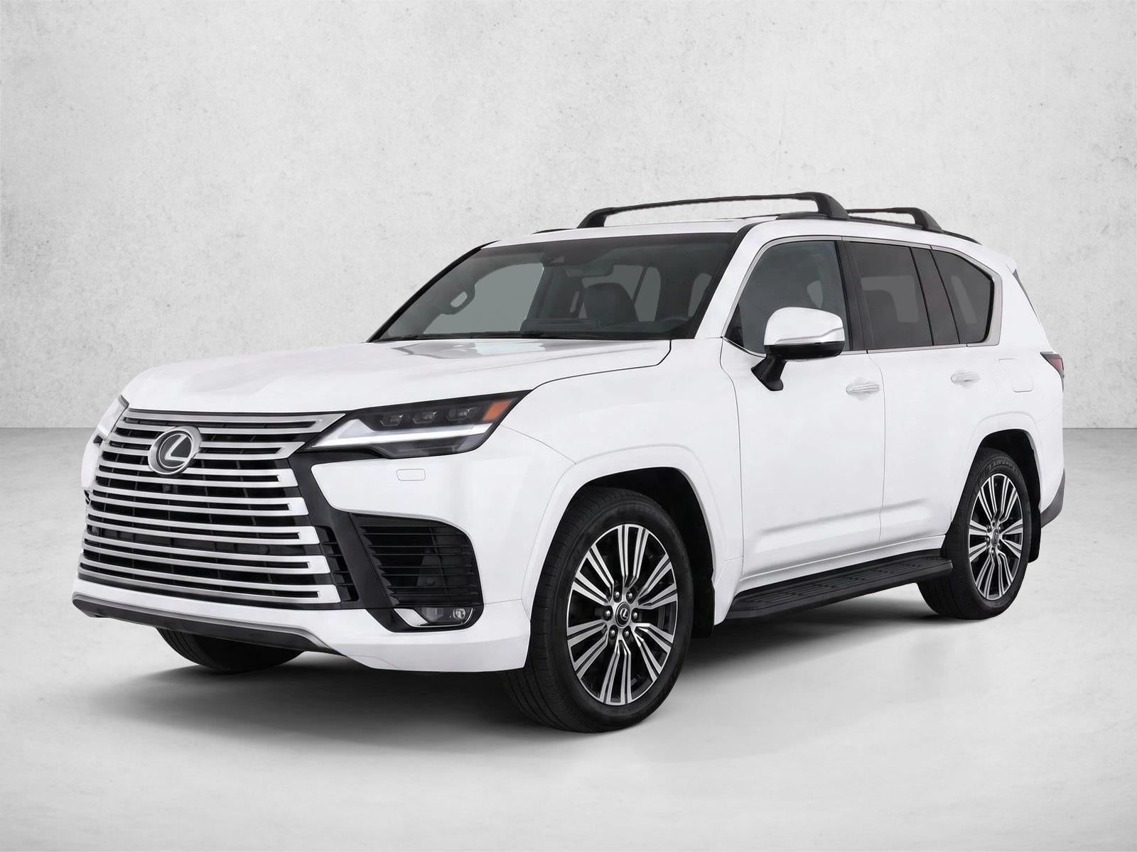 2025 Lexus LX 700h Luxury 4WD