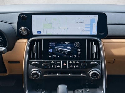 2025 Lexus LX 700h Luxury 4WD