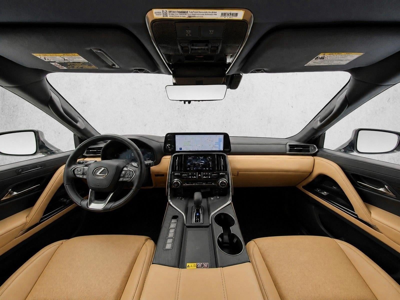 2025 Lexus LX 700h Luxury 4WD