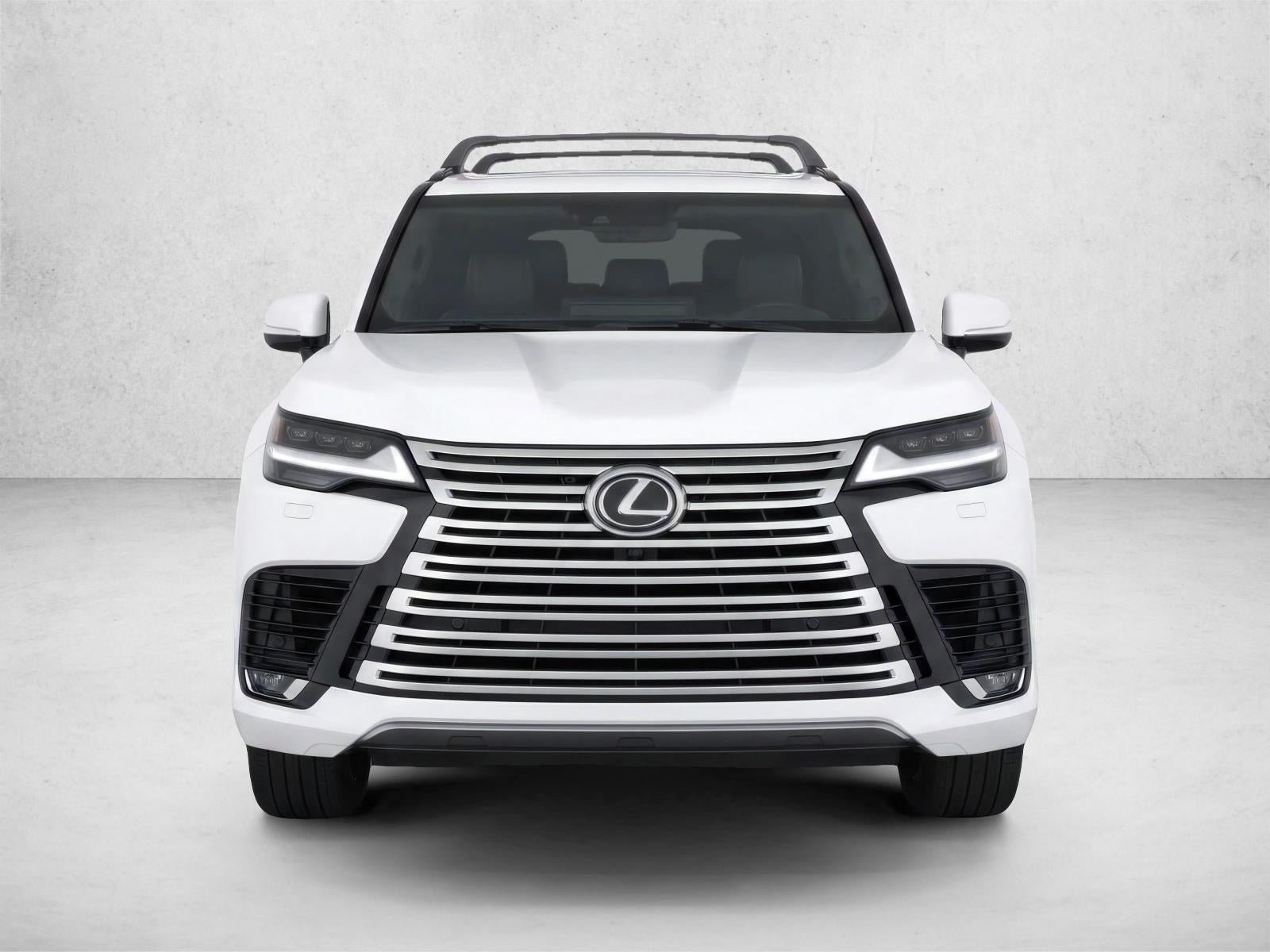 2025 Lexus LX 700h Luxury 4WD