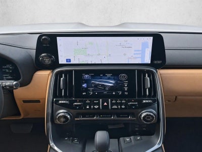 2025 Lexus LX 700h Luxury 4WD