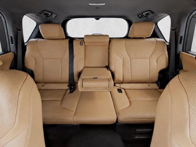 2025 Lexus LX 700h Luxury 4WD