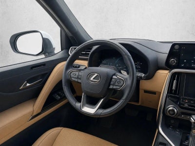 2025 Lexus LX 700h Luxury 4WD