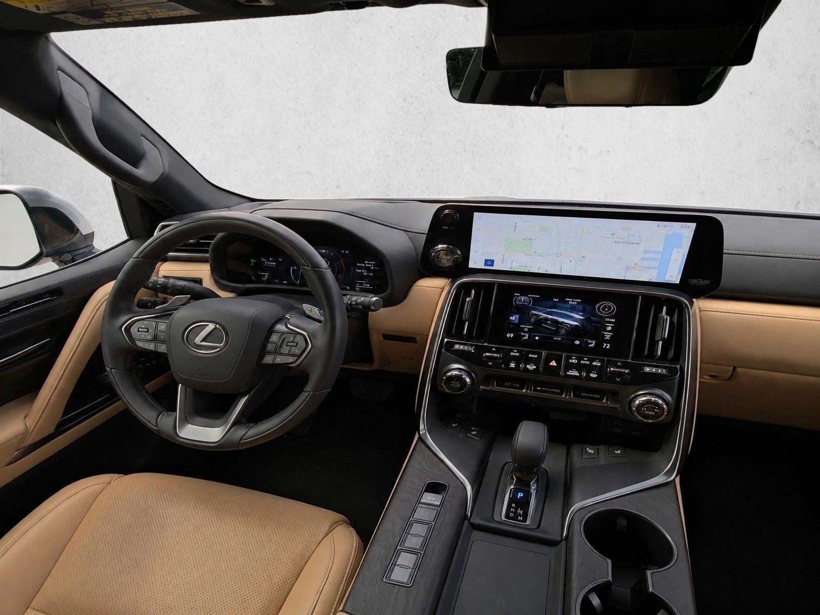 2025 Lexus LX 700h Luxury 4WD