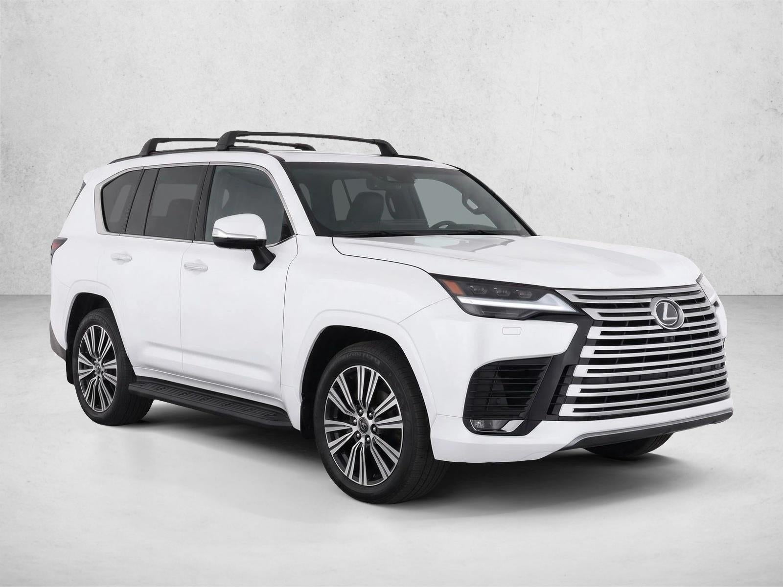 2025 Lexus LX 700h Luxury 4WD