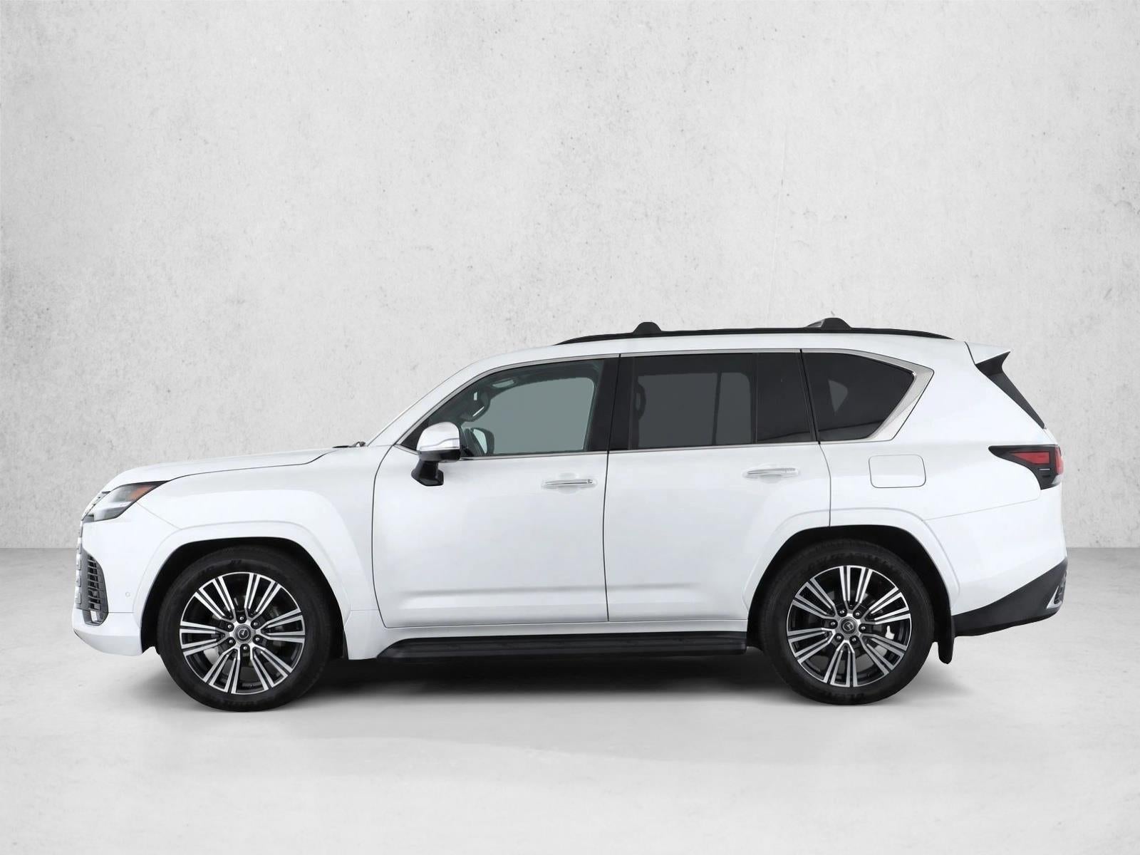 2025 Lexus LX 700h Luxury 4WD