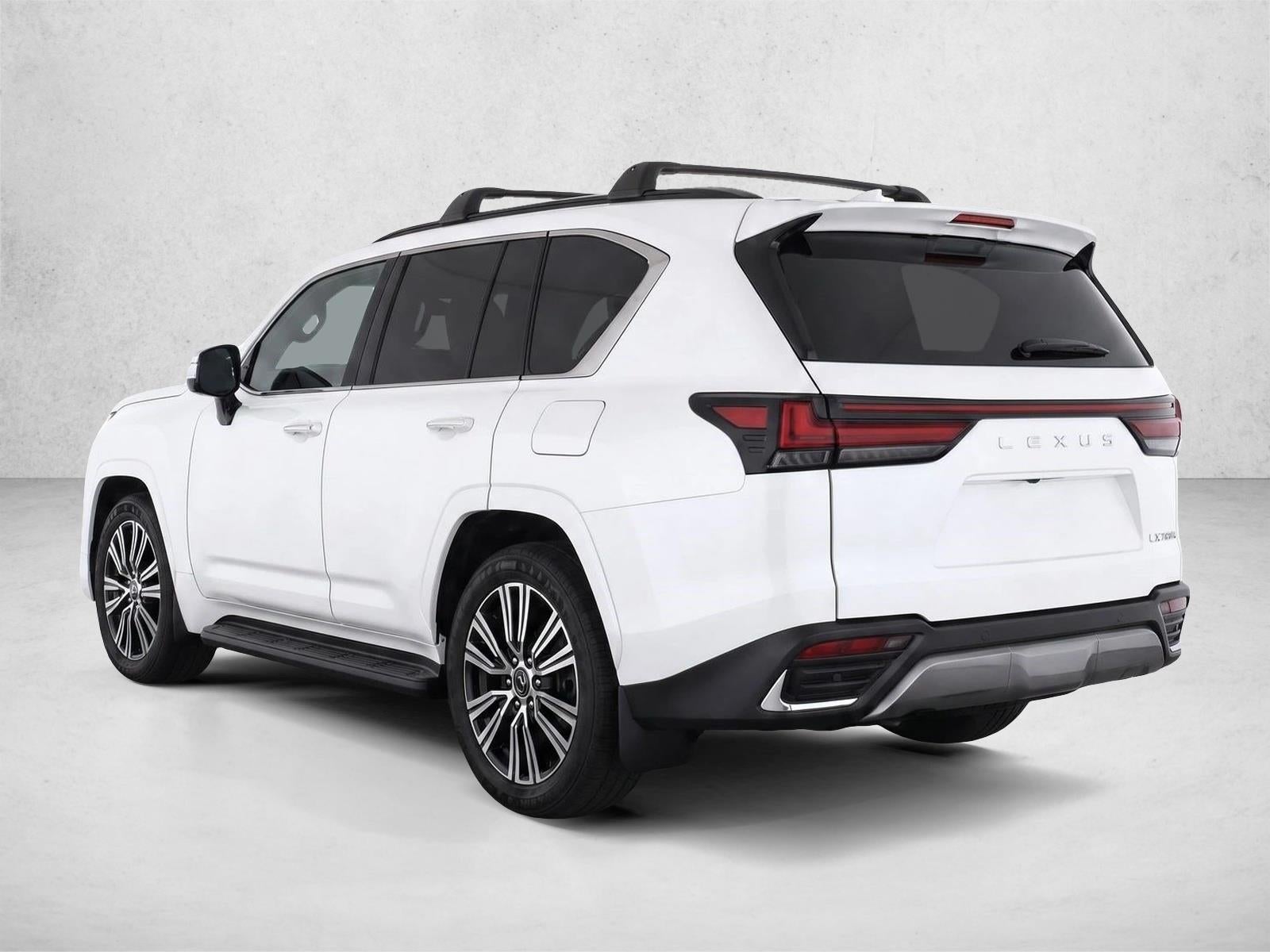 2025 Lexus LX 700h Luxury 4WD