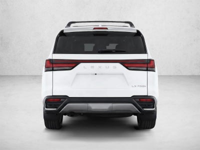 2025 Lexus LX 700h Luxury 4WD