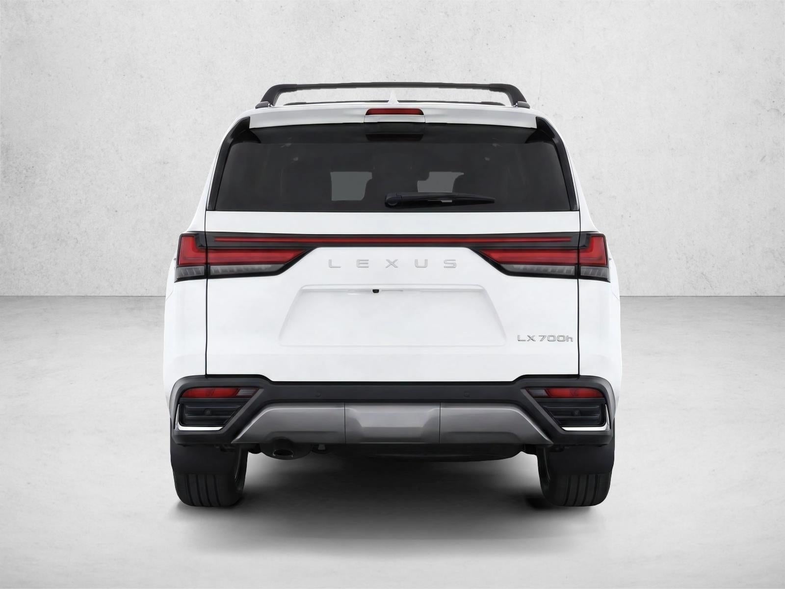 2025 Lexus LX 700h Luxury 4WD