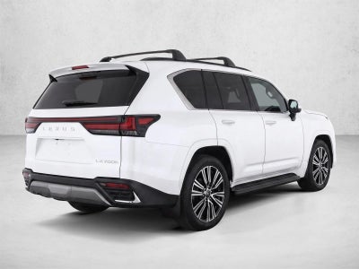 2025 Lexus LX 700h Luxury 4WD