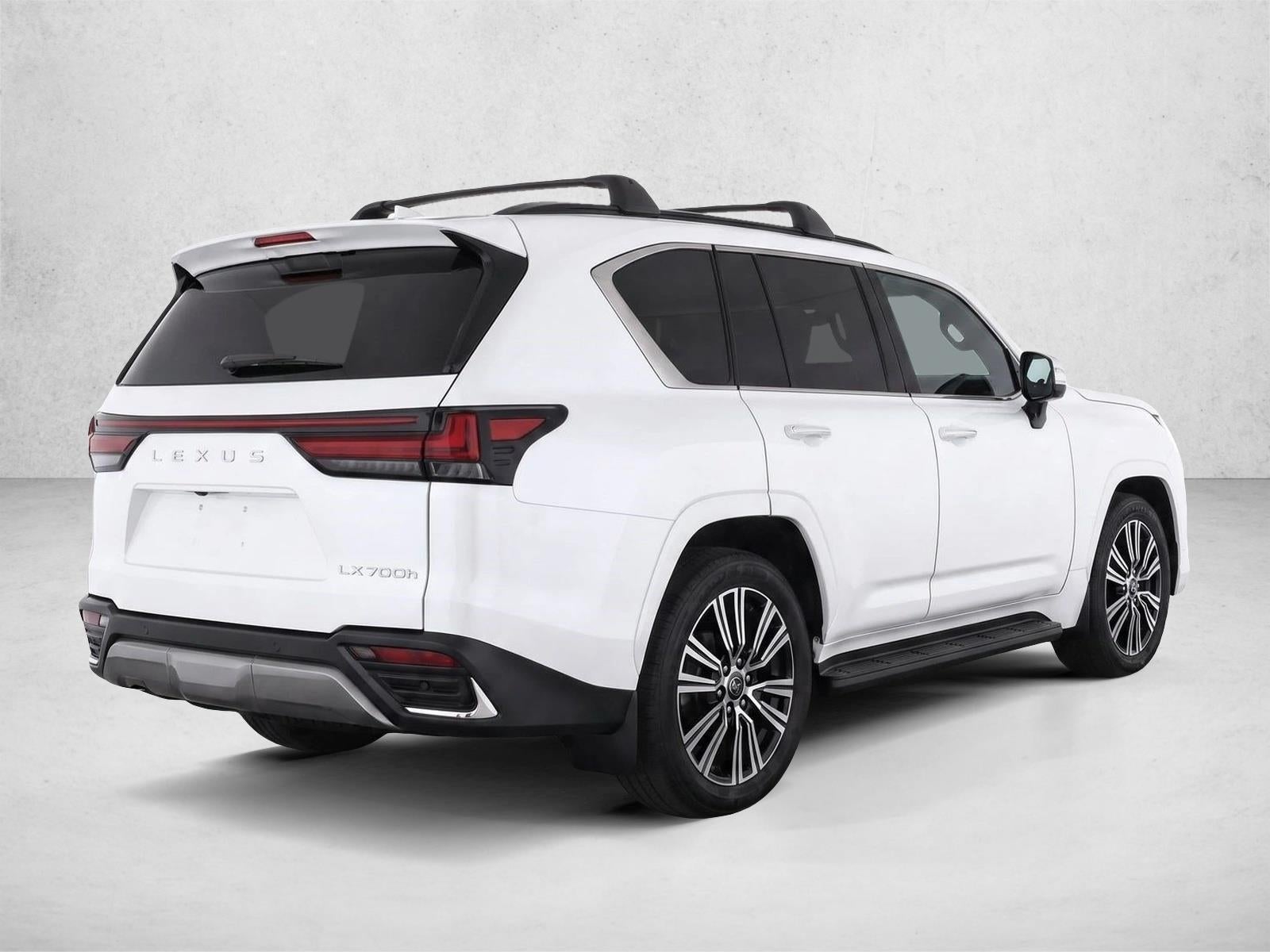 2025 Lexus LX 700h Luxury 4WD