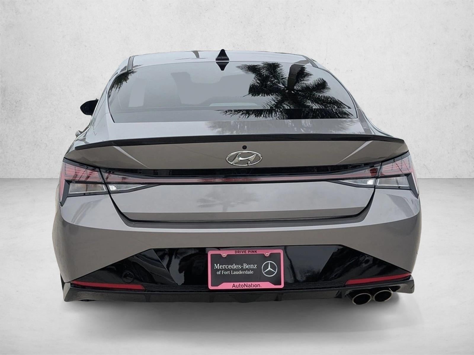 2022 Hyundai ELANTRA N Line DCT